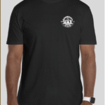 Black The Way Basketball League T-Shirt